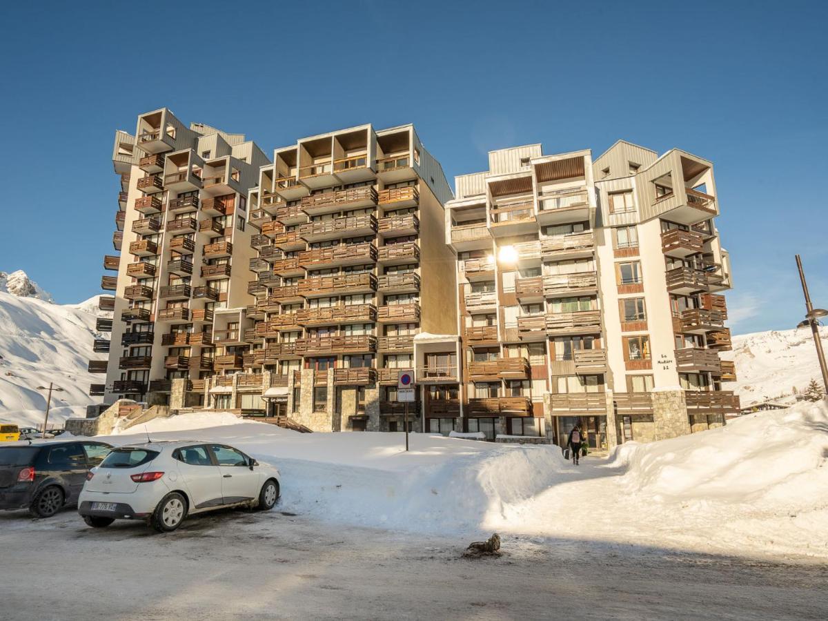 Studio Les Moutieres B1 Et B2 - Val Claret-8 By Interhome Tignes Eksteriør bilde