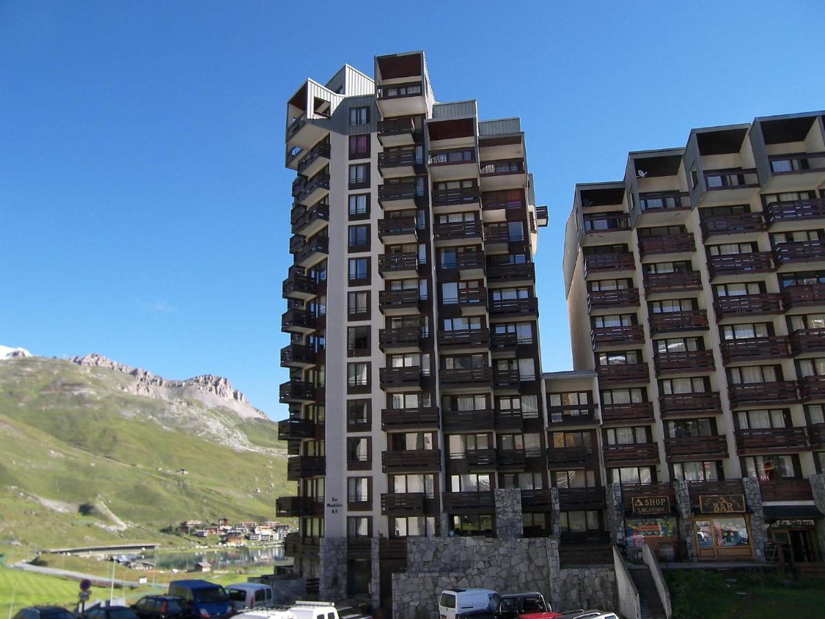 Studio Les Moutieres B1 Et B2 - Val Claret-8 By Interhome Tignes Eksteriør bilde